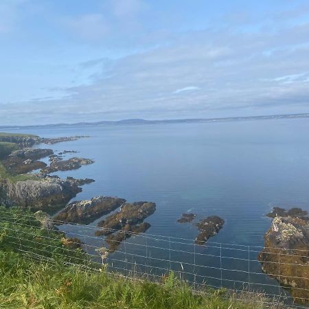 Unique Luxurious Cabin On Sea View Working Croft Garrabost Bagian luar foto