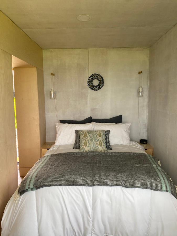 Unique Luxurious Cabin On Sea View Working Croft Garrabost Bagian luar foto