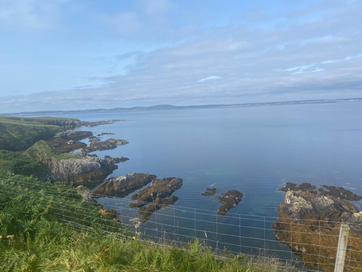 Unique Luxurious Cabin On Sea View Working Croft Garrabost Bagian luar foto