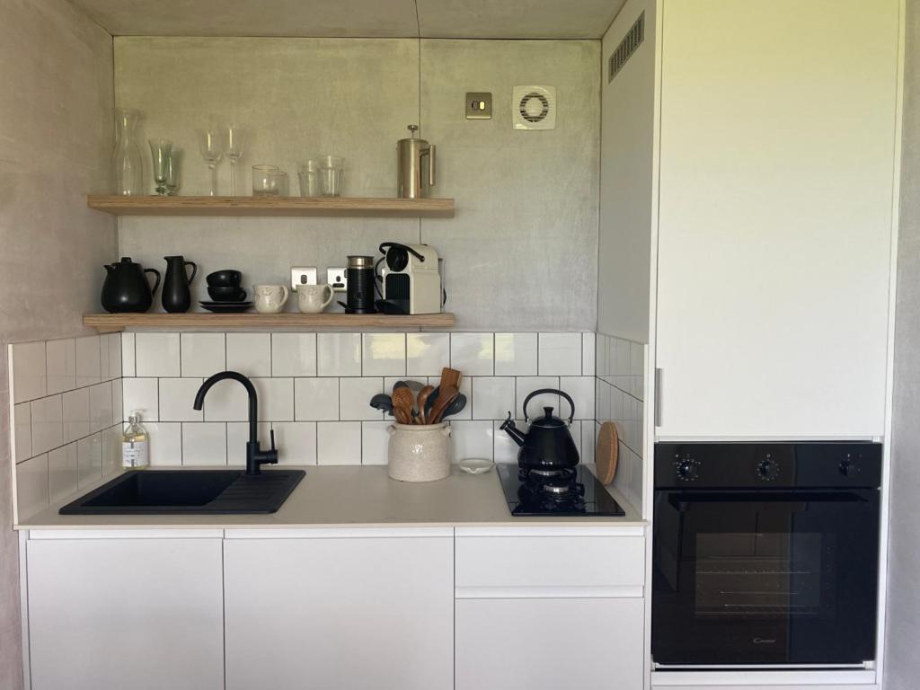 Unique Luxurious Cabin On Sea View Working Croft Garrabost Bagian luar foto